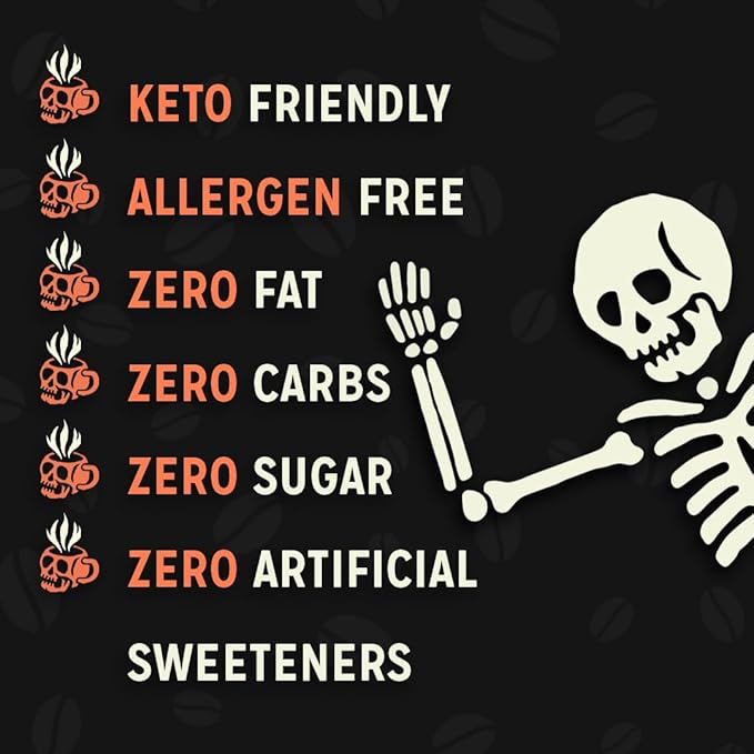 Bones Coffee Company NEW World Tour Sample Pack, Single-Origin Flavored Coffee Low Acid Medium Roast Arabica Beans Specialty Coffee Gifts Compatible Auto Drip and French Press, 4 oz Pack of 5 Ground