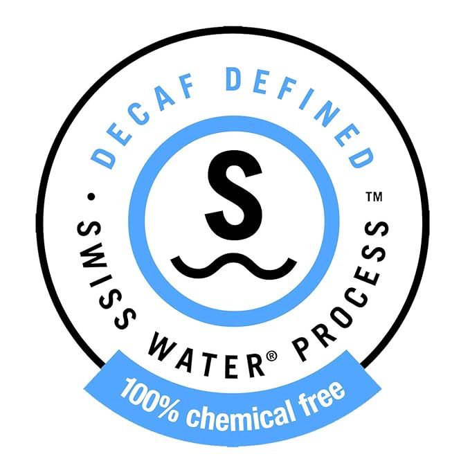 Costa Rica Decaf Tarrazu Coffee, Whole Bean, Swiss Water Processed, Rainforest Certified, Fresh Roasted, 5 lbs