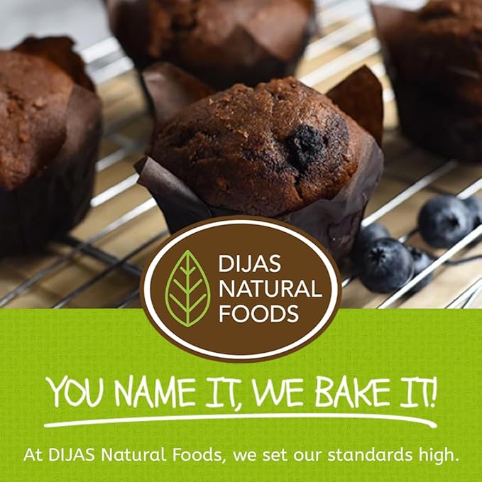 DIJAS Natural Foods, Crunchy Fat Free Biscotti Cookie, Variety Pack, All Natural Preservative Free Ingredients, Delicious Low Calorie Snack (4 Pack, Fruit Variety)