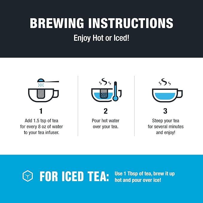 Tiesta Tea - Maui Mango | Loose Leaf | Mango Pineapple Herbal Tea | Premium Non-Caffeinated Fruit Blend | Make Hot or Iced & Brews Up to 25 Cups | 13.2 Ounce Resealable Pouch, Pack of 6