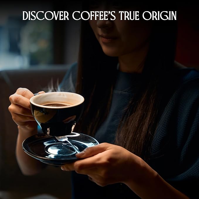 Colombia Ground Coffee, Single Origin Medium-Light Roast Coffee with Lemongrass, Tangerine & Floral Aromatic Notes, Colombian Specialty Coffee, 35.2oz (2.2lb) Bag, Perfect for Enthusiasts