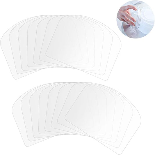 15 Pcs Transparent Cake Cream Scraper Plastic Cake Scraper Smoother Flexible Cake Smoother for Icing Fondant Smoother for DIY Kitchen Bakery Baking Cake Bread Pastry Decorating Supplies