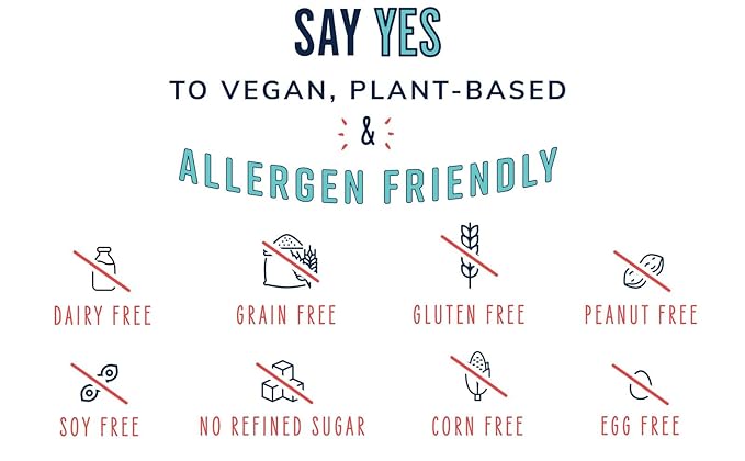 The YES Bar – Apple Cinnamon Crisp – Plant Based Protein, Decadent Snack Bar – Vegan, Paleo, Gluten Free, Dairy Free, Low Sugar, Healthy Snack, Breakfast, Low Carb, Keto Friendly (24 Count)