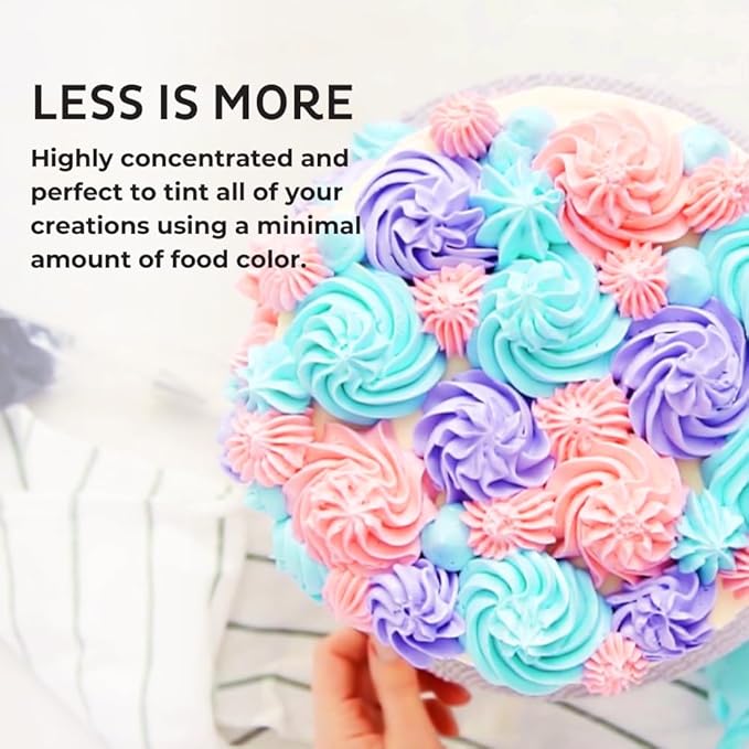 Chefmaster Leaf Green Gel Food Coloring | Vibrant Color | Professional-Grade Dye for Icing, Frosting, Fondant | Baking & Decorating | Fade-Resistant | Easy-to-Use | Made in USA | 1 oz