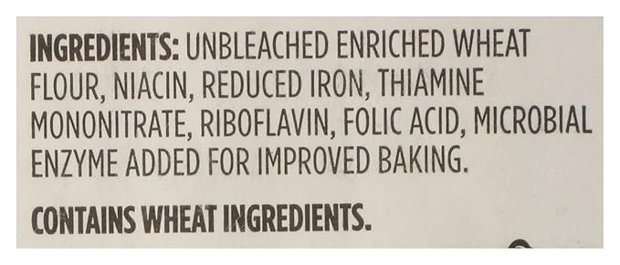 365 by Whole Foods Market, All Purpose Flour, 80 Ounce (Pack of 4)