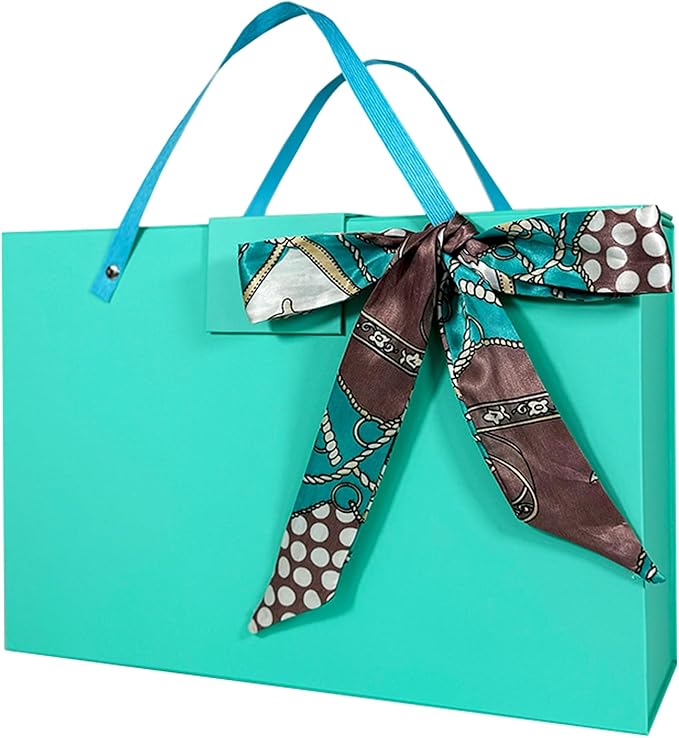 Joyscoop Large Gift Box 13 x 9 x 4.3 inch with Magnetic Lids, Luxury Gift Box for Mother's Day, Birthday, Weddings, Baby Showers, and More