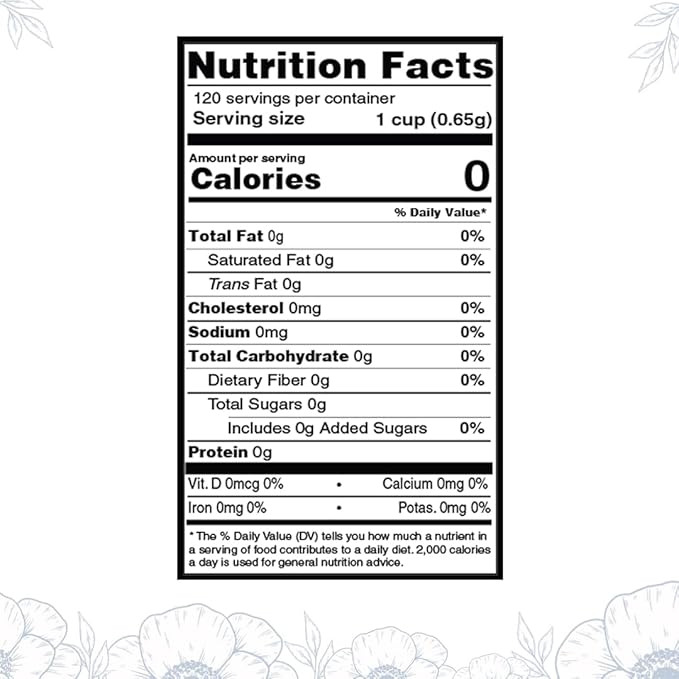 BLUE TEA - Butterfly Pea Flower Tea - 10 Count (Pack of 2) - Pyramid Plant Based Tea Bag | ANTIOXIDANT RICH | Caffeine Free - Detox Tea - Flower Based - Herbal Tea - Non Bitter | Zipper Pack