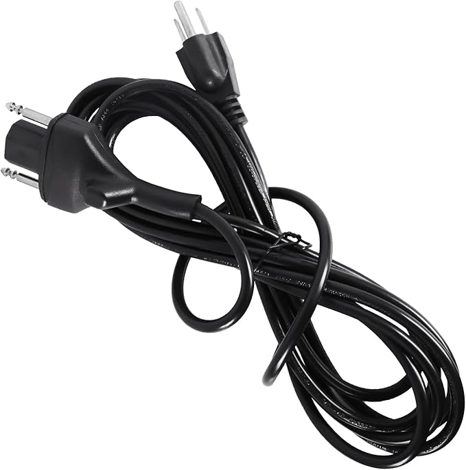 89143 Power Cord Replacement Compatible with Robot Coupe MP Series, 120V 150'' Black Immersion Blender Cord for MP350 MP450 MP550 MP600 MP800