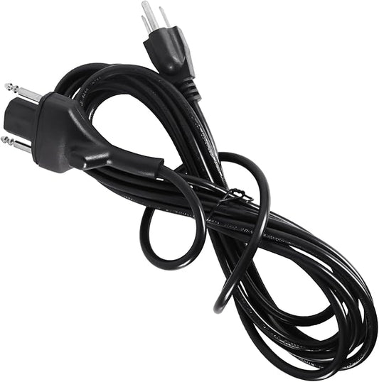89143 Power Cord Replacement Compatible with Robot Coupe MP Series, 120V 150'' Black Immersion Blender Cord for MP350 MP450 MP550 MP600 MP800