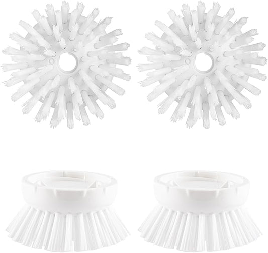 4 Pack Soap Dispensing Palm Brush Refills, Palm Brush Replacement Head, Palm Brush Refill Head, Palm Brush Refill for OXO Good Grips Soap Dispensing Palm Brush
