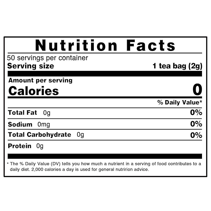 TEARELAE - Oregano Tea Bags - 50 Count - Premium Natural Oregano Leaves - Aid in Digestion, Rich in Antioxidants - Non-GMO - Caffeine-Free