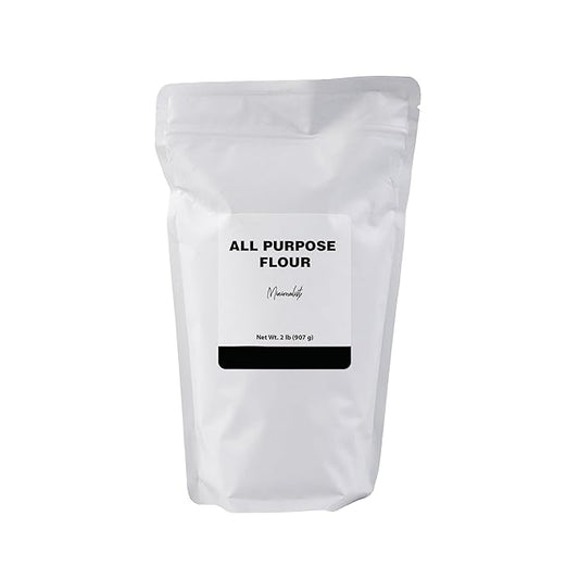 Minimalist All Purpose Flour, Ideal for Baking and Cooking, Packaged in a Refillable Bag (2 Pound)