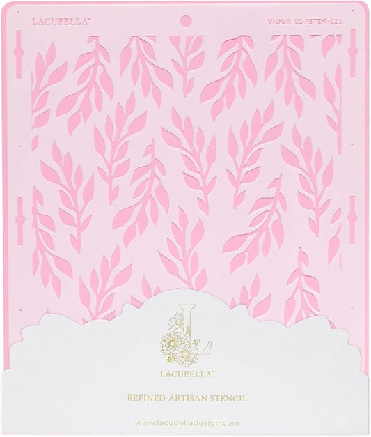 Large and Tall Cake Decorating Stencil (VIOUR)