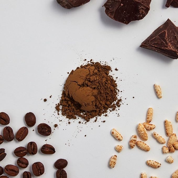 Matchaful Houjicha Powder - Organic Roasted Green Tea Powder - Smooth and Earthy with Flavor Notes of Coffee, Puffed Rice, Cacao - Enjoy Hot or Iced - 100g Bag