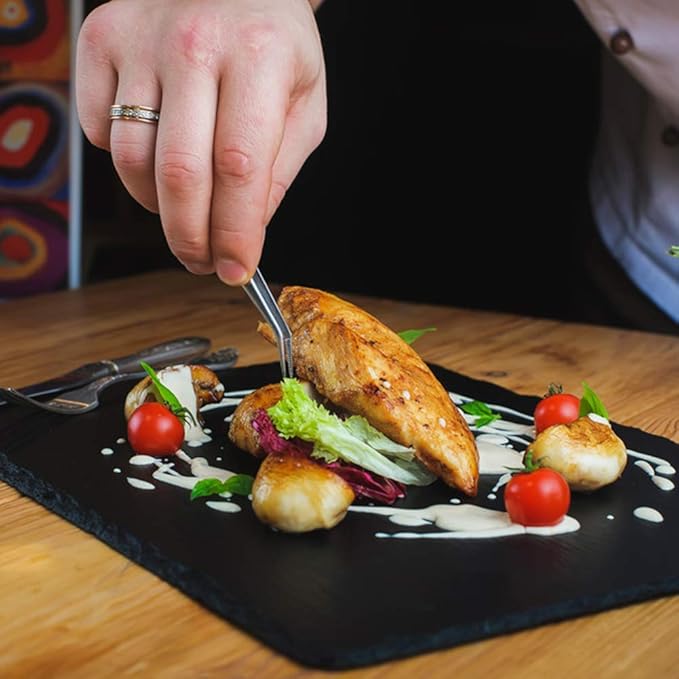 7 Piece Stainless Steel Culinary Specialty Tools Set for Professional Chefs and Home Cooks