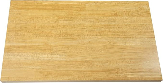 Butcher Block Countertop | 30x18in Wood Board Countertop | DIY Washer Dryer/Island/Kitchen Counter-top | countertop Cutting Board | 1102lbs Load Capacity | Wood Color | NO Base Legs, 1.38in Thick