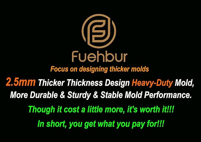 【300+ Design Optional】 Fuehbur Cross with Base Resin Silicone Large Freshie Mold for Aroma Beads DIY Hanging Candles Decoration Crafting Blessed Cross Gift【Mold Depth: 0.89 in】
