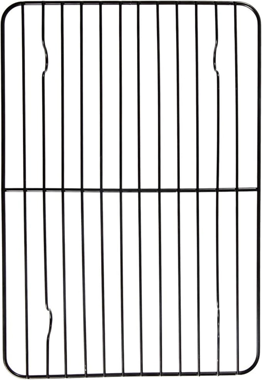 CHEFMADE Baking and Cooling Rack, Nonstick 12.2-Inch Rectangle Wire Rack Bakeware