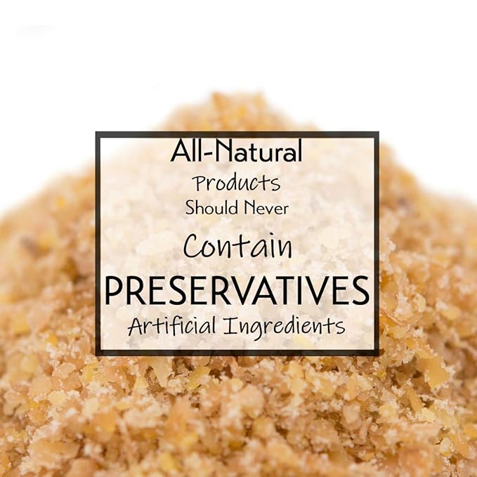 GERBS Flax Seed Meal 2 LBS. Premium Grade | Freshly Harvested & Packaged in Resealable Bulk Bag | Non-GMO, Keto & Paleo Cleared | Improves digestion & Relieves constipation | Gluten Peanut Free