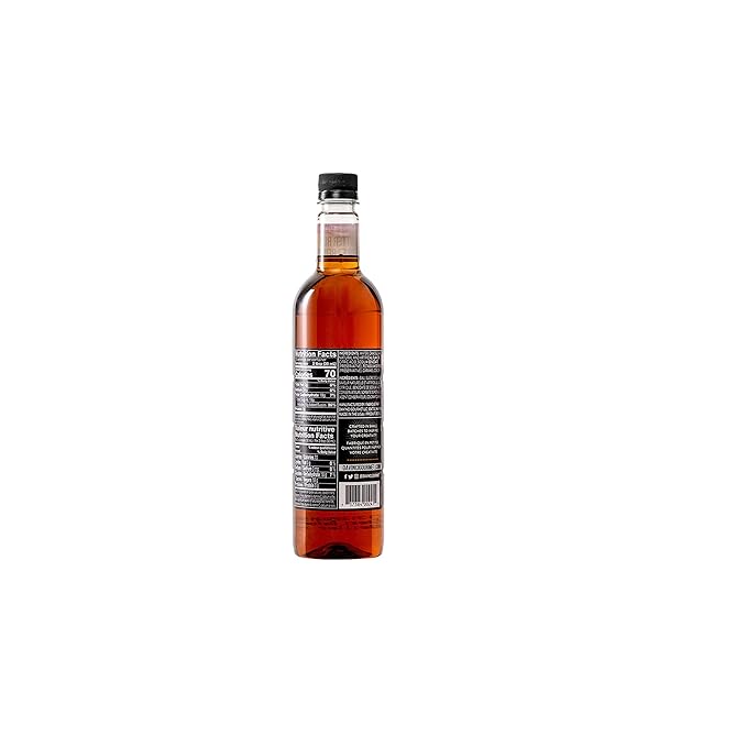 DaVinci Gourmet Classic Butter Rum Syrup, 25.4 Fluid Ounces (Pack of 1)
