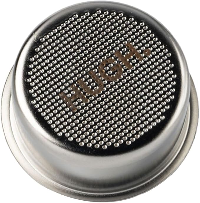 HUGH, by IMS 51 mm Precision Filter Basket Competition Series Coffee Filter Basket Stainless Steel Portafilter Basket, 16-22 grams compatible with Leverpresso H30