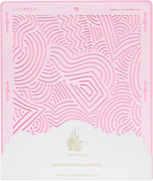 Large and Tall Cake Decorating Stencil (SANAA)