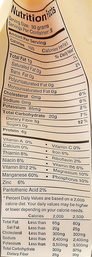 One Degree Organics Organic Sprouted Whole Wheat Flour, 32 oz
