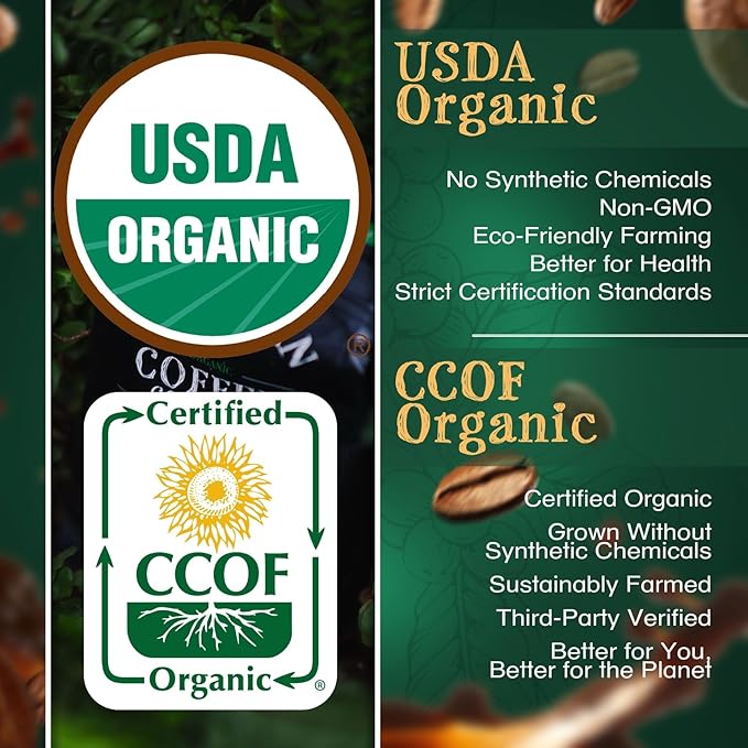 Le Bean Dark French Roast Whole Bean Coffee, 5-Pound Bag
