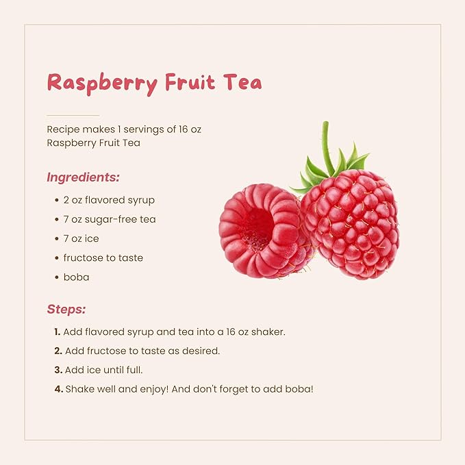 Bossen Concentrated Syrup_5.5 lb (Raspberry)