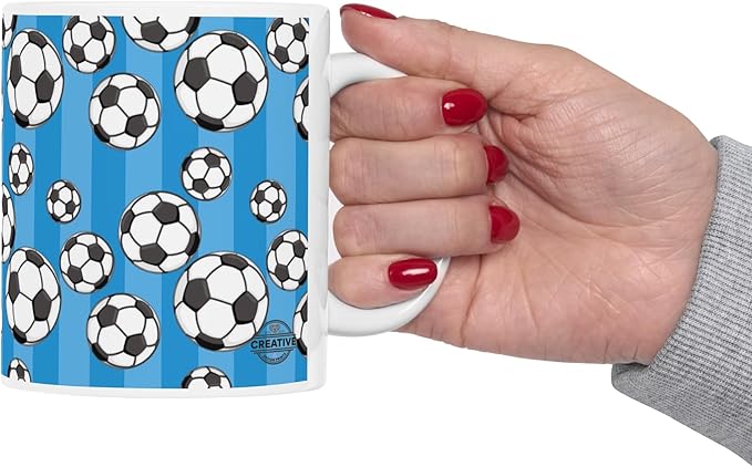 11 OZ Novelty Coffee Mugs - Christmas Gift (Soccer Theme)