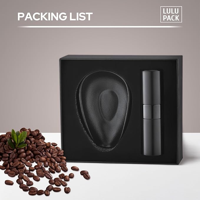 Coffee Bean Dosing Cup with 20ML Spray Bottle, Coffee Measuring Cups & Espresso Bean Spritzer Kit