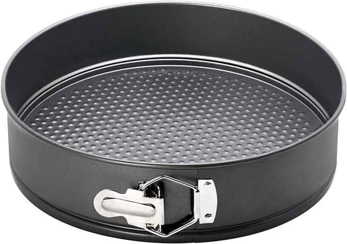 Webake Springform Pan 12 Inch, Nonstick Cheesecake Pan with Removable Bottom Large Cake Tin Baking Mold for Christmas Birthday Baby Shower