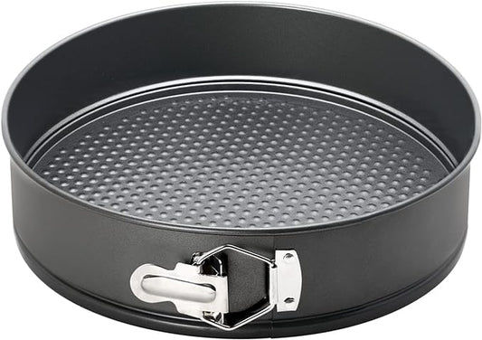 Webake Springform Pan 12 Inch, Nonstick Cheesecake Pan with Removable Bottom Large Cake Tin Baking Mold for Christmas Birthday Baby Shower