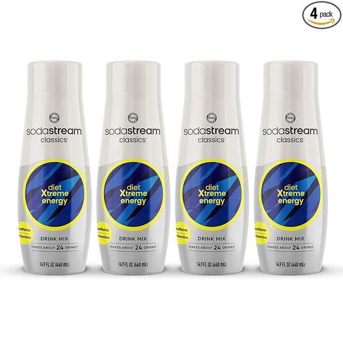 SodaStream Diet Energy, 14.9 Fl Oz (pack of 4)