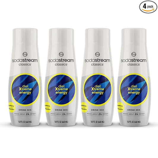 SodaStream Diet Energy, 14.9 Fl Oz (pack of 4)