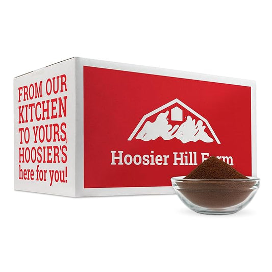 Hoosier Hill Farm Pure Espresso Powder, 25LB BULK (Pack of 1)
