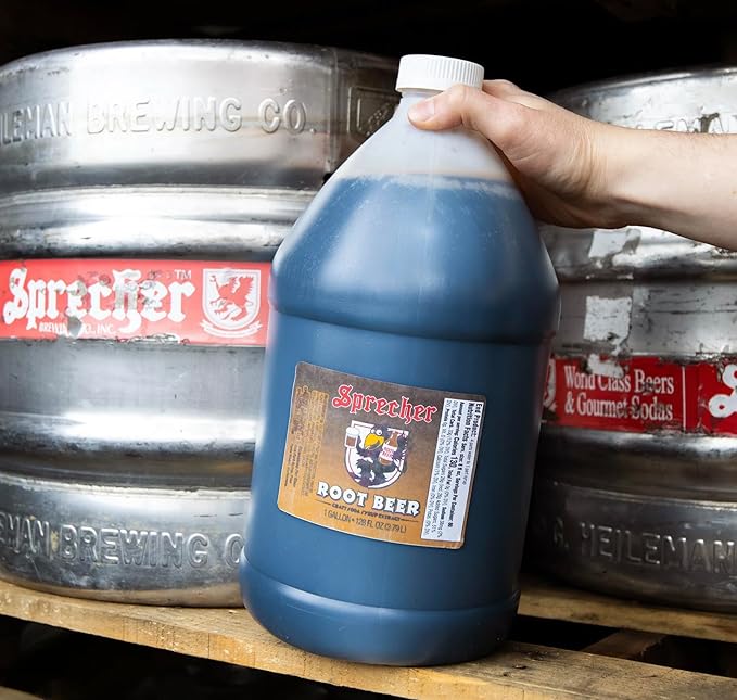 Sprecher Rootbeer Soda