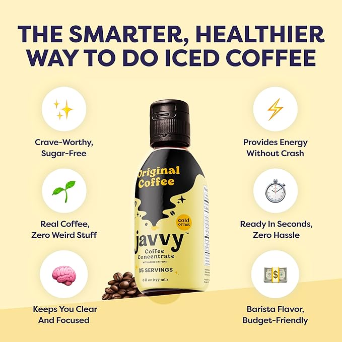 Coffee Concentrate Bundles - Cold Brew Coffee, Perfect for Hot or Iced Instant Coffees, Hot Drinks, Cold Brew Concentrate - Original & Caramel