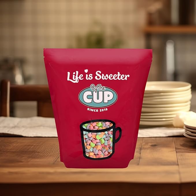 By The Cup Assorted Dehydrated Cereal Marshmallow Bits, 10 oz Bulk Bag