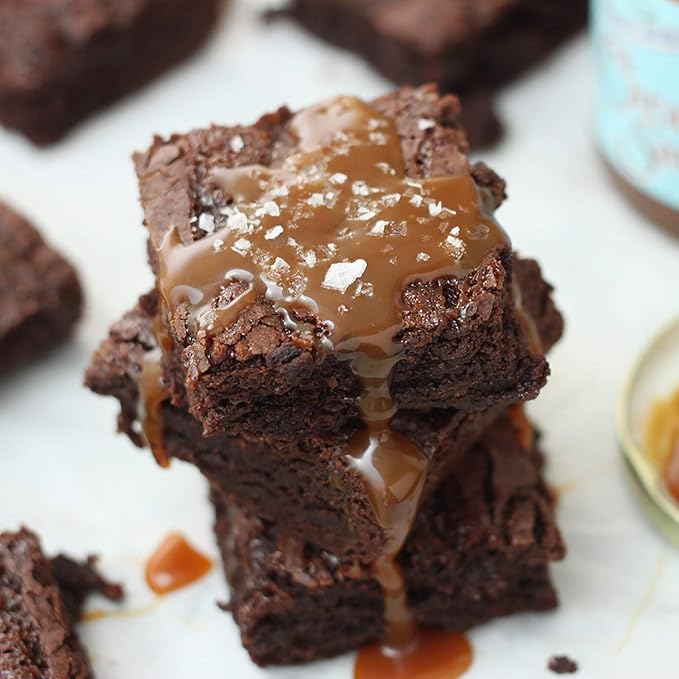 Miss Jones Baking Organic Fudge Brownie Mix, Non-GMO, Vegan-Friendly: Rich Cocoa (Pack of 3)