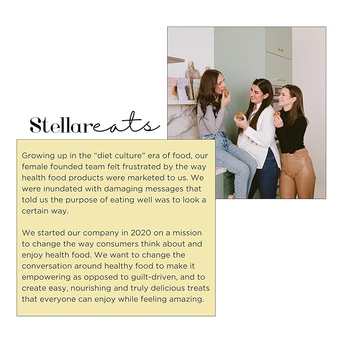 Stellar Eats Grain‑Free Fudge Brownie Baking Mix | Gluten‑Free, Dairy‑Free, Plant‑Based, Paleo‑Friendly, Naturally Sweetened with Coconut Sugar | Almond Flour-Based | 10.4 oz | 1 Pack
