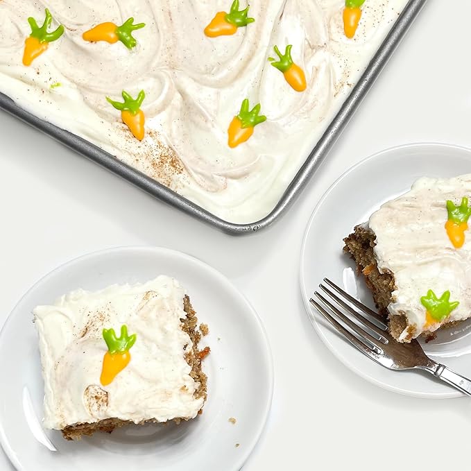 XO Baking Co. Gluten Free Carrot Cake Gourmet Cake Mix; Contains Real Carrots; Non-GMO; Kosher; Rice Free; Soy Free; Dairy Free; Peanut Free; No Preservatives; No Artificial Flavors or Colors, 2-Pack