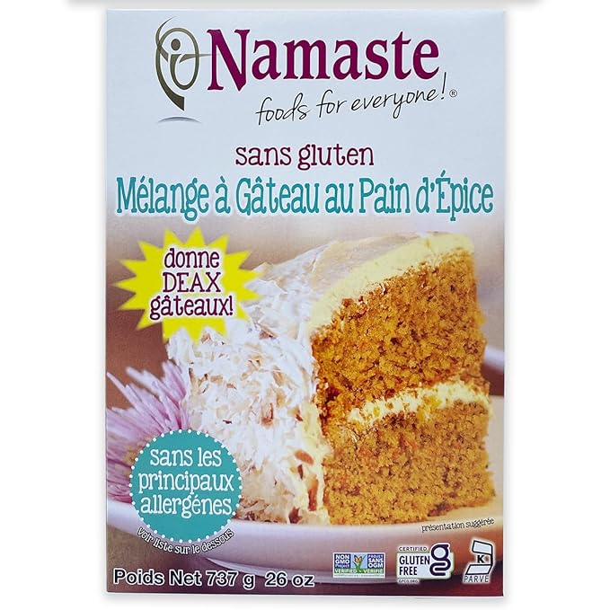 NAMASTE FOODS MIX CAKE SPICE WFGFDF 26OZ