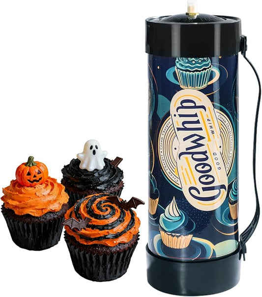 Whipped Cream Charger 3.3L Tank Food Grade cream chargers cylinder, Fits with Any Standard Dispensers (Nozzle Included) (2112g-1 tank)