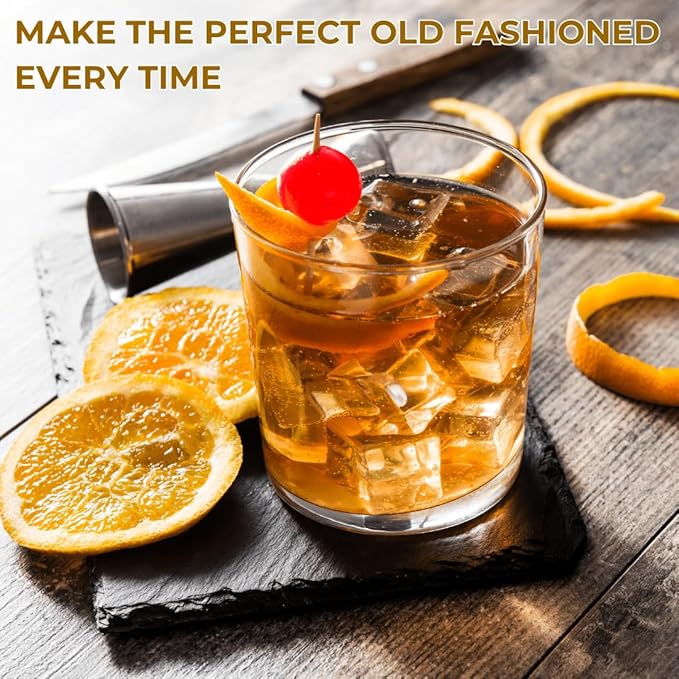 Smokeshow Cocktail Syrup - 64 Servings (16 oz, Classic Old Fashioned)