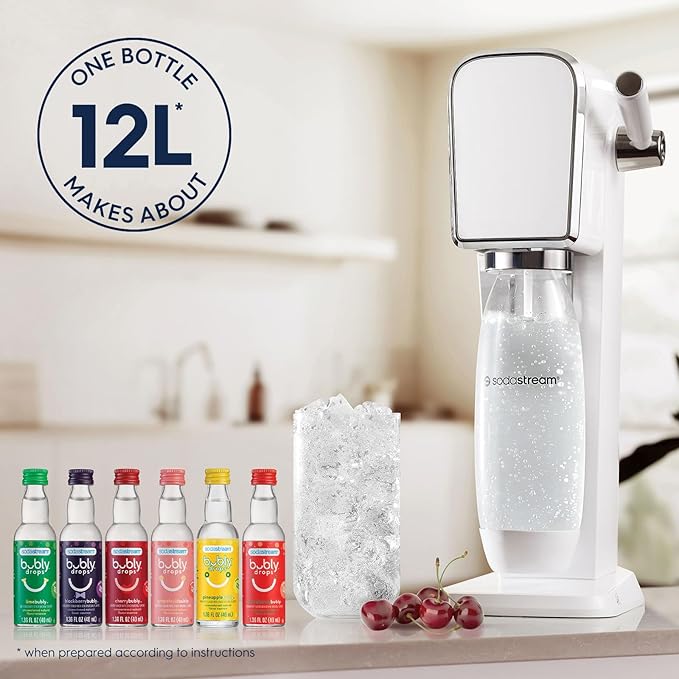 SodaStream bubly Drops, Cherry, 1.36 Fl Oz (Pack of 3)