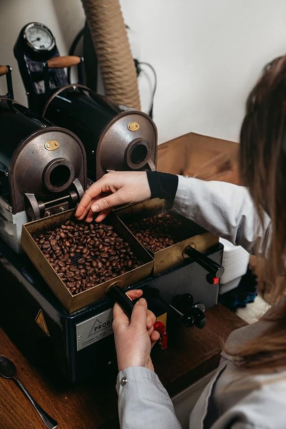 Bristot L‘americano Filter Coffee | Italian Coffee Beans | Medium Roast | Low Acid | 2.2lbs/1k - 6 Bags