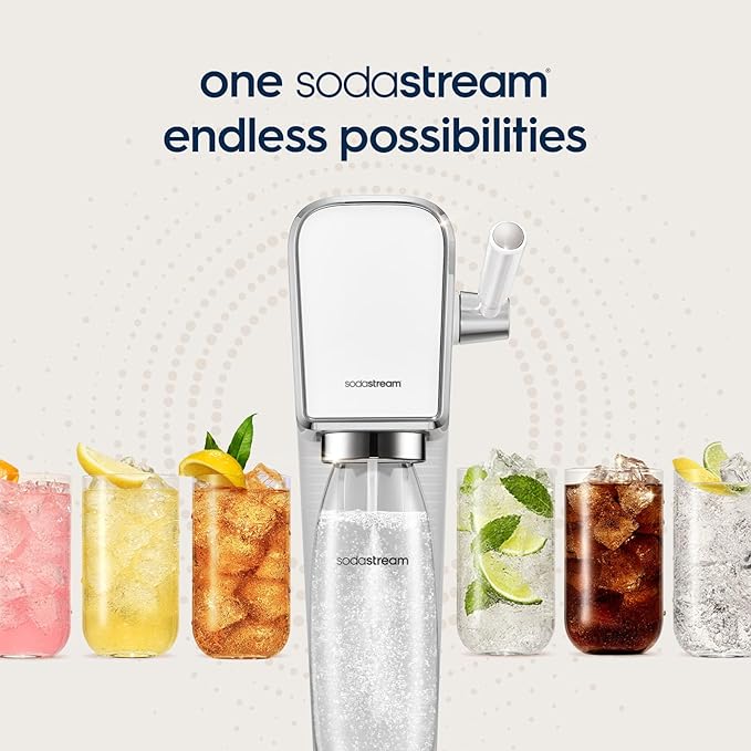 SodaStream Diet Ginger Ale, 440ml 4-Pack