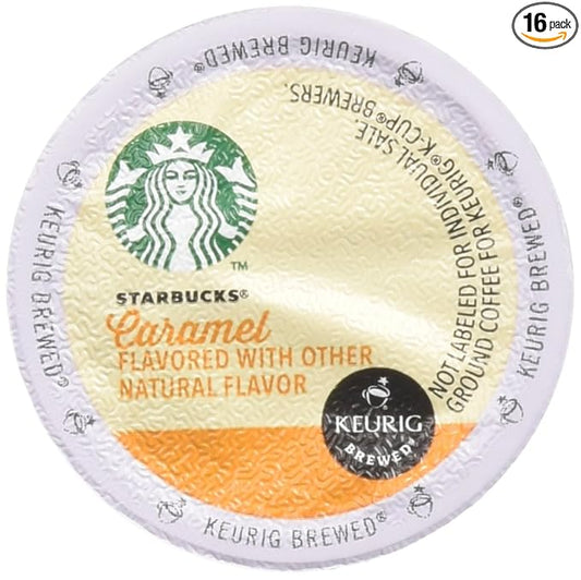 Starbucks Caramel - 16 ct