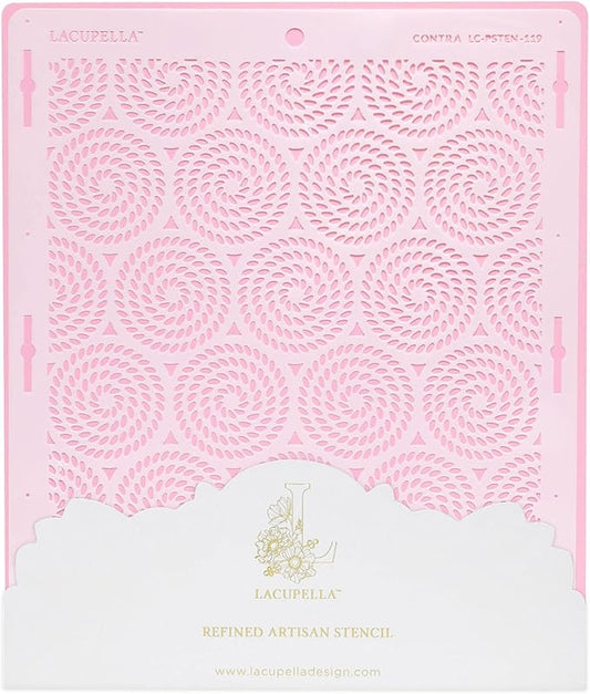 Large and Tall Cake Decorating Stencil (Contra)